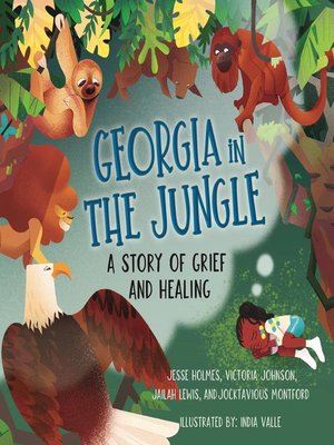 cover image of Georgia in the Jungle